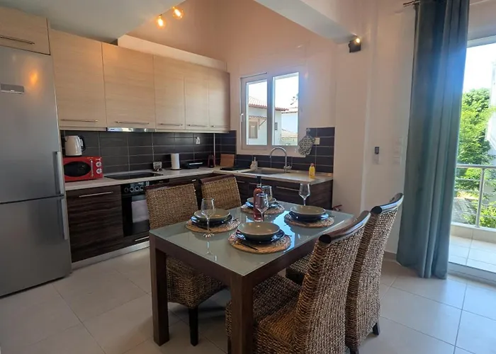 公寓 Chris Luxury Loft Kallithea (Chalkidiki)