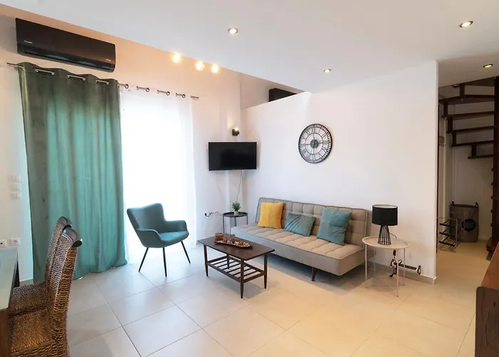 Chris Luxury Loft 公寓 Kallithea (Chalkidiki)