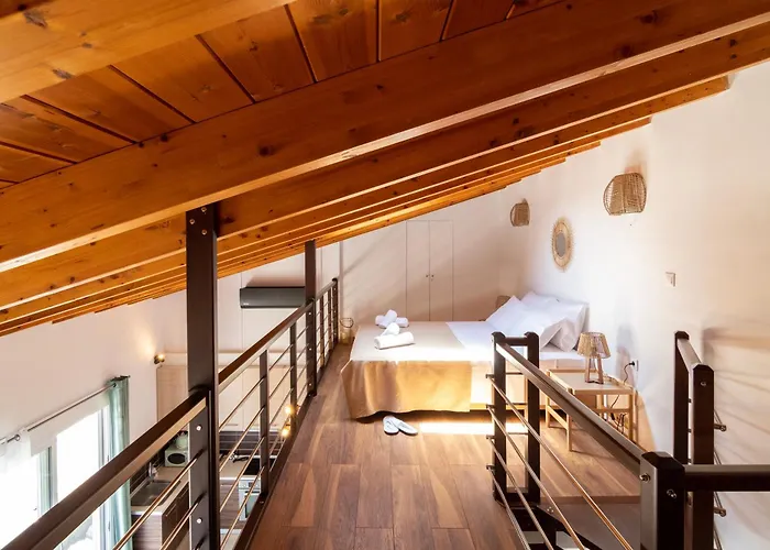 公寓 Chris Luxury Loft Kallithea (Chalkidiki)