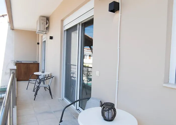 公寓 Chris Luxury Loft Kallithea (Chalkidiki)