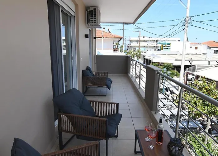 Chris Luxury Loft 公寓 Kallithea (Chalkidiki)
