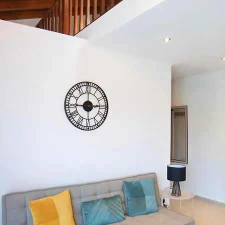 Chris Luxury Loft Lägenhet Kallithea (Chalkidiki)