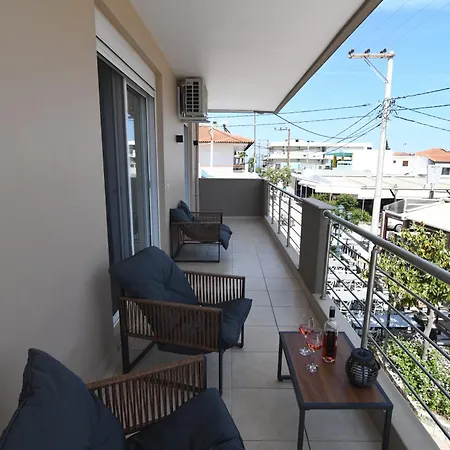 Chris Luxury Loft Apartman Kallithea (Chalkidiki)